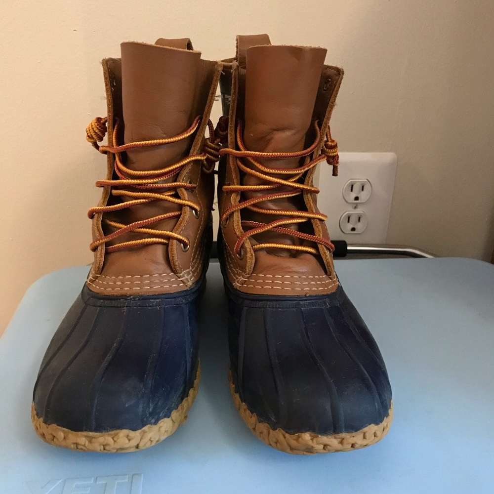 L.L. Beans boots